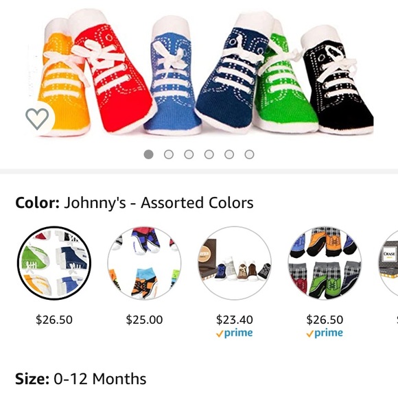 johnny's trumpette socks